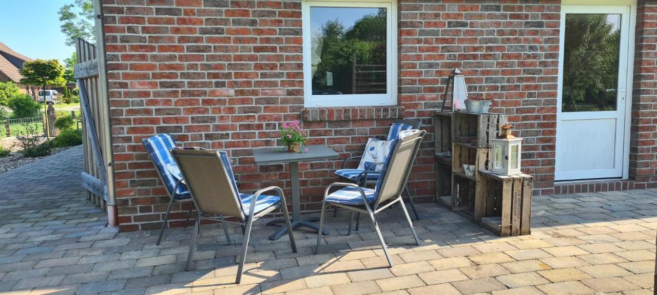 Ferienwohnung Nordwind Butjadingen Exterior photo